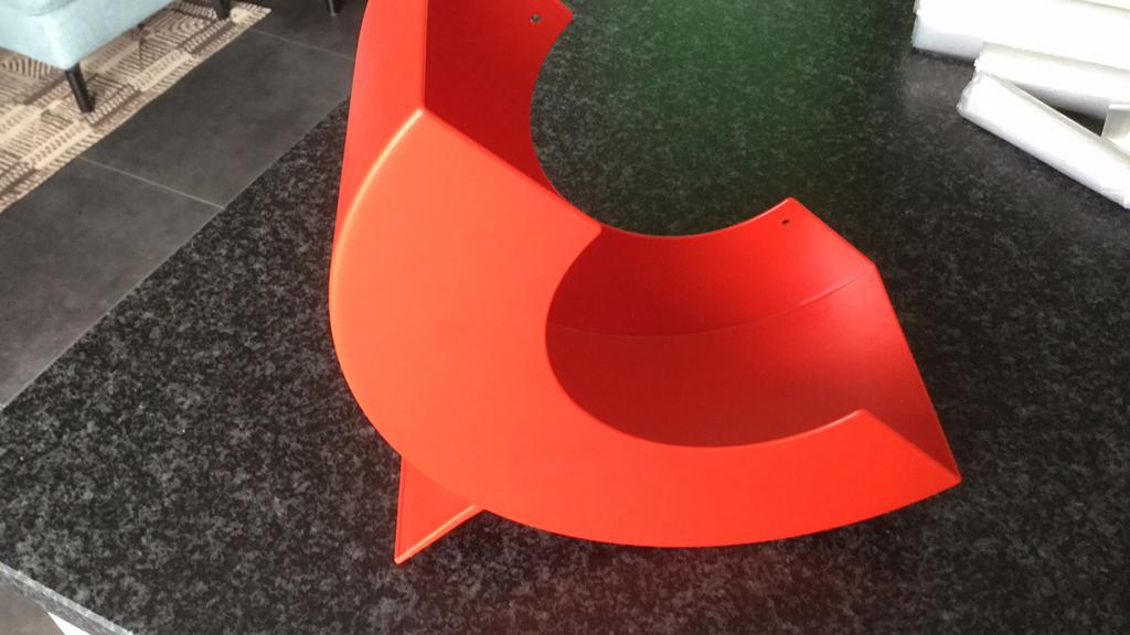 Dekselhouder tupperware, Huis en Inrichting, Ophalen of Verzenden, Zo goed als nieuw, Rood