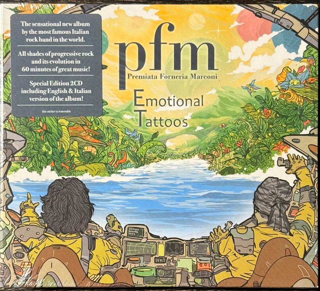 PREMIATA FORNERIA MARCONI - Emotional Tattoos, Enlèvement ou Envoi, Neuf, dans son emballage