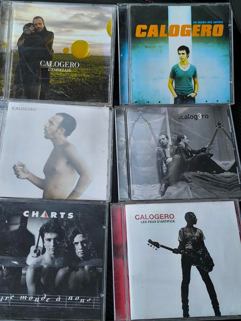 CD de Calogero, CD & DVD, CD | Francophone, Utilisé, Enlèvement ou Envoi