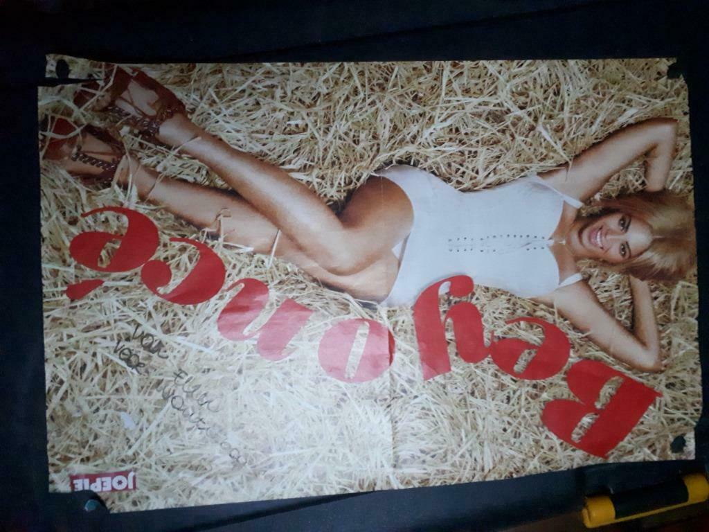 Poster A 4 Beyonce, Enlèvement ou Envoi, Rectangulaire horizontal, Musique, Utilisé