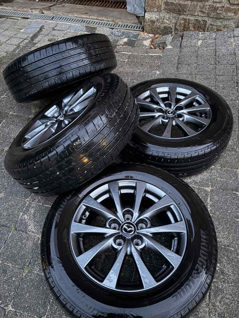 Jantes en alliage 215/65R16 98H Mazda cx30, Enlèvement, Utilisé, Mazda