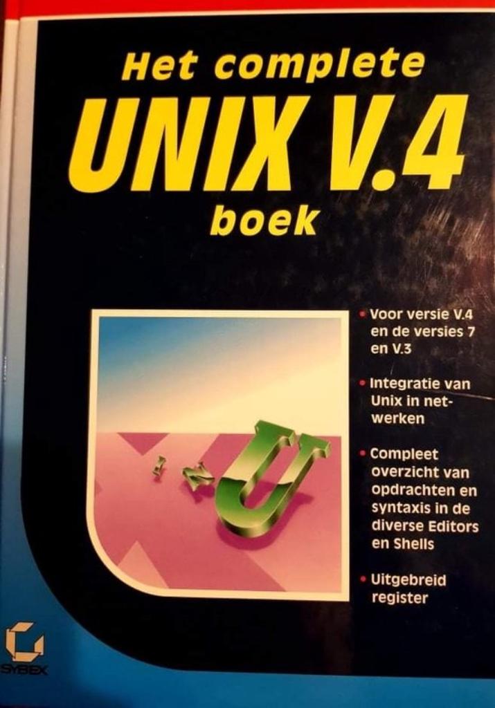 Complete unix v.4 boek Johan Tiemens, Boeken, Besturingssystemen, Johan Tiemens, Nieuw, Ophalen of Verzenden