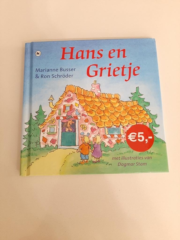 Ron Schröder - Hans & Grietje, Boeken, Ron Schröder; Marianne Busser, Ophalen of Verzenden, Zo goed als nieuw