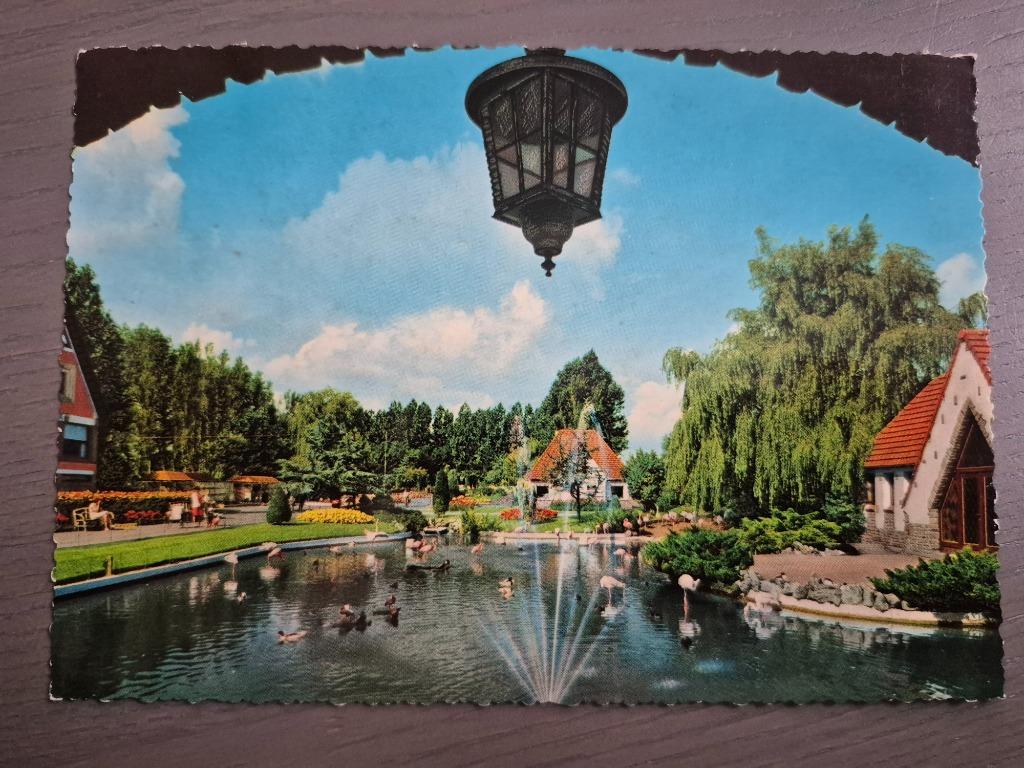 Meli Park postkaart "de grote vijver 1", Verzamelen, Overige Verzamelen, Ophalen of Verzenden, Zo goed als nieuw