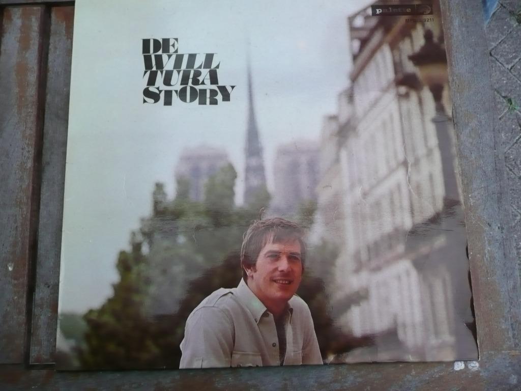 vinyl langspeelplaat "De Will Tura Story" + kleine biografie, Cd's en Dvd's, Vinyl | Verzamelalbums, Ophalen of Verzenden, Zo goed als nieuw