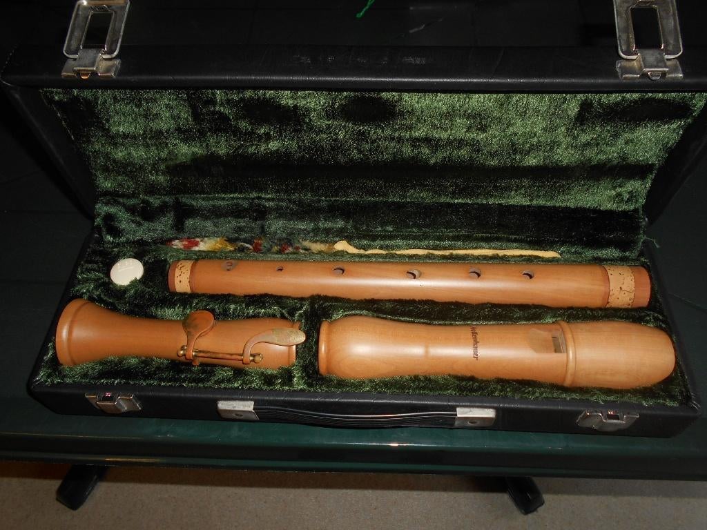 Tenorblokfluit - Mollenhauer, Musique & Instruments, Instruments à vent | Flûtes à bec, Enlèvement, Comme neuf, Ténor