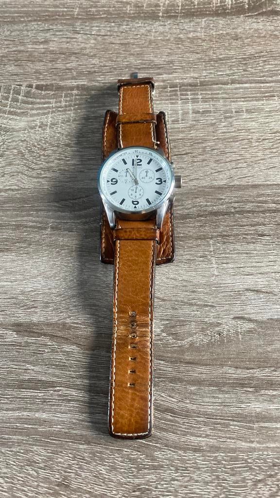 OOZOO horloge, Montre-bracelet, Autres marques, Cuir, Acier
