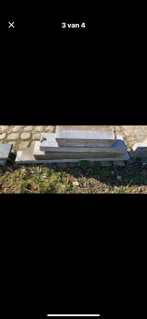 Dorpels verschillende afmetingen! Doe een bod !, Doe-het-zelf en Bouw, Overige Doe-Het-Zelf en Bouw, Ophalen, Gebruikt