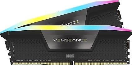 CORSAIR | VENGEANCE RGB DDR5 RAM | 2x16 GB, 32 GB, -, Verzenden, -
