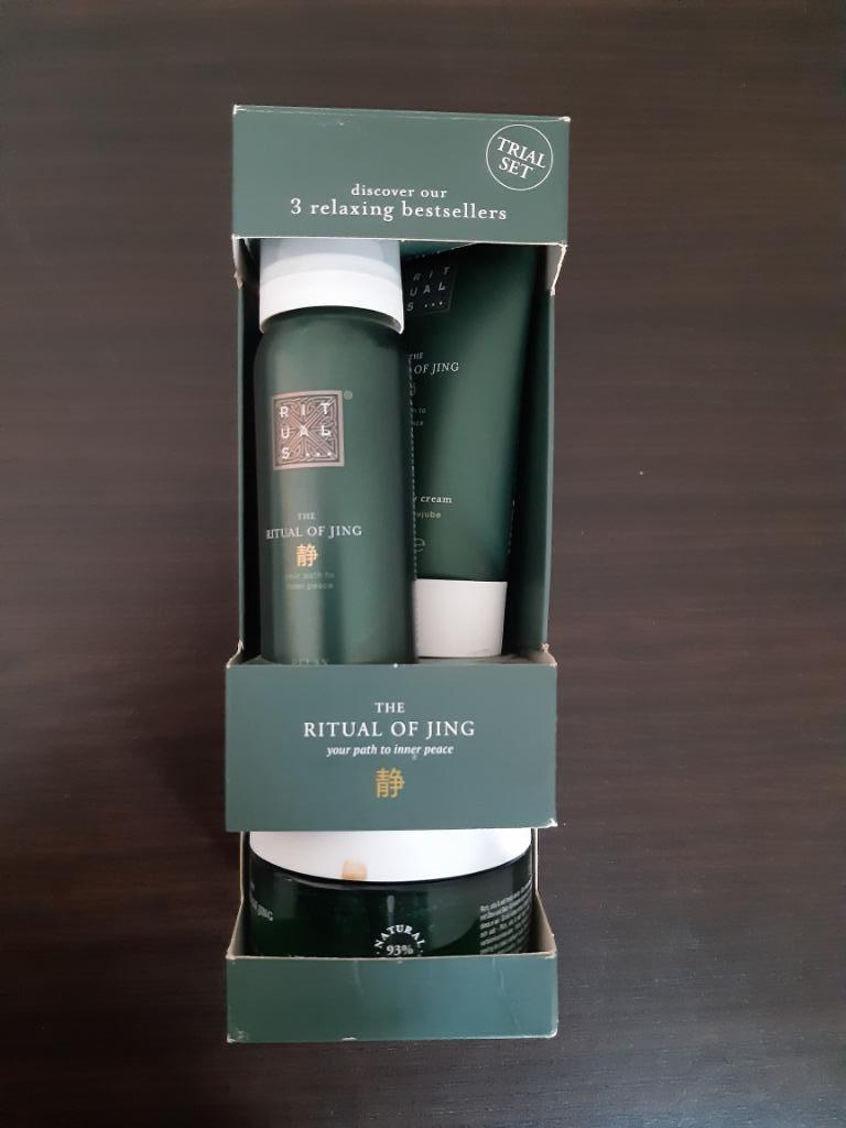 Rituals geschenkset.The ritual of jing., Ophalen of Verzenden, Nieuw, Bad & Douche