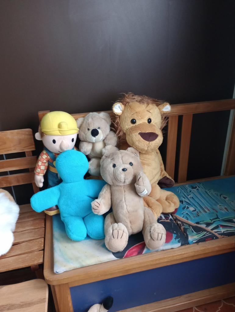 Knuffels per stuk, Ophalen, Zo goed als nieuw