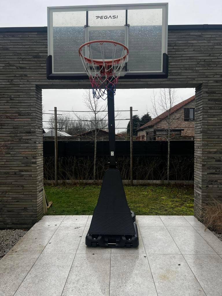 Basketpaal Pegasi, Ophalen, Zo goed als nieuw