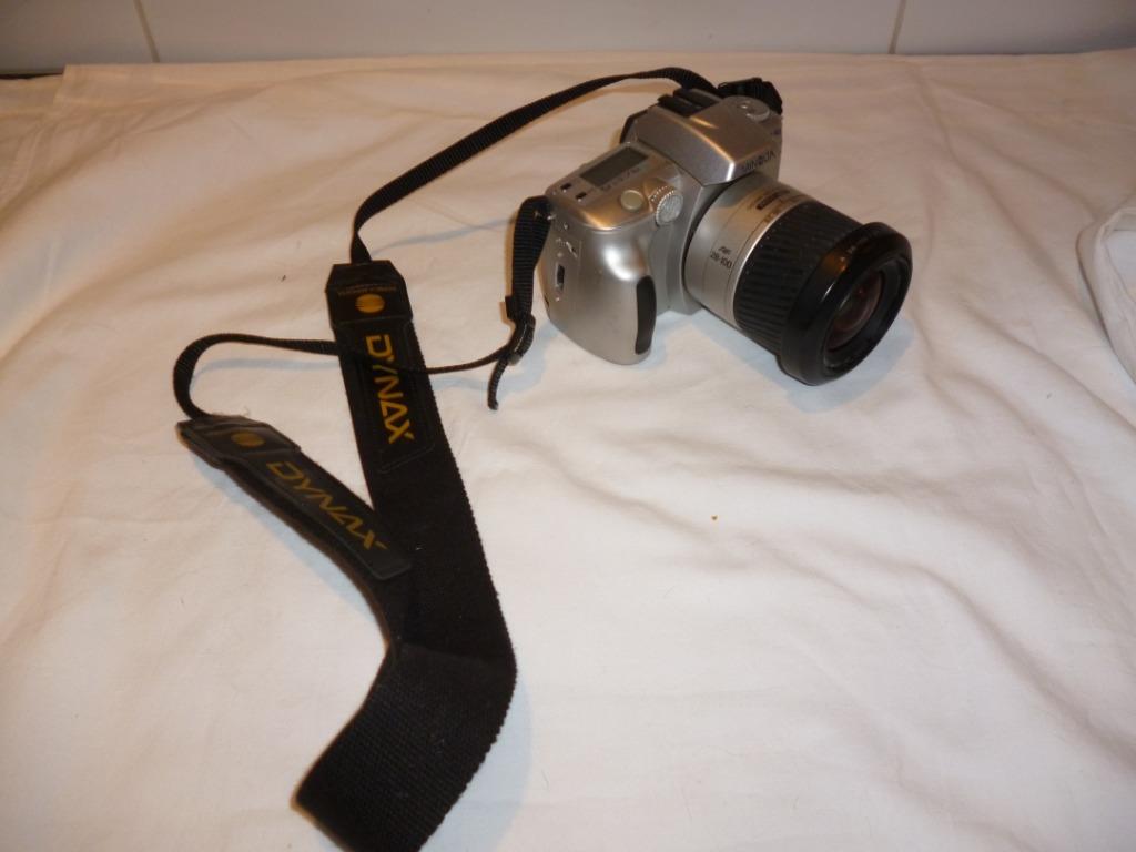 Appareil photo analogique MINOLTA DYNAX 40 AF 28-100, TV, Hi-fi & Vidéo, Enlèvement ou Envoi, Minolta