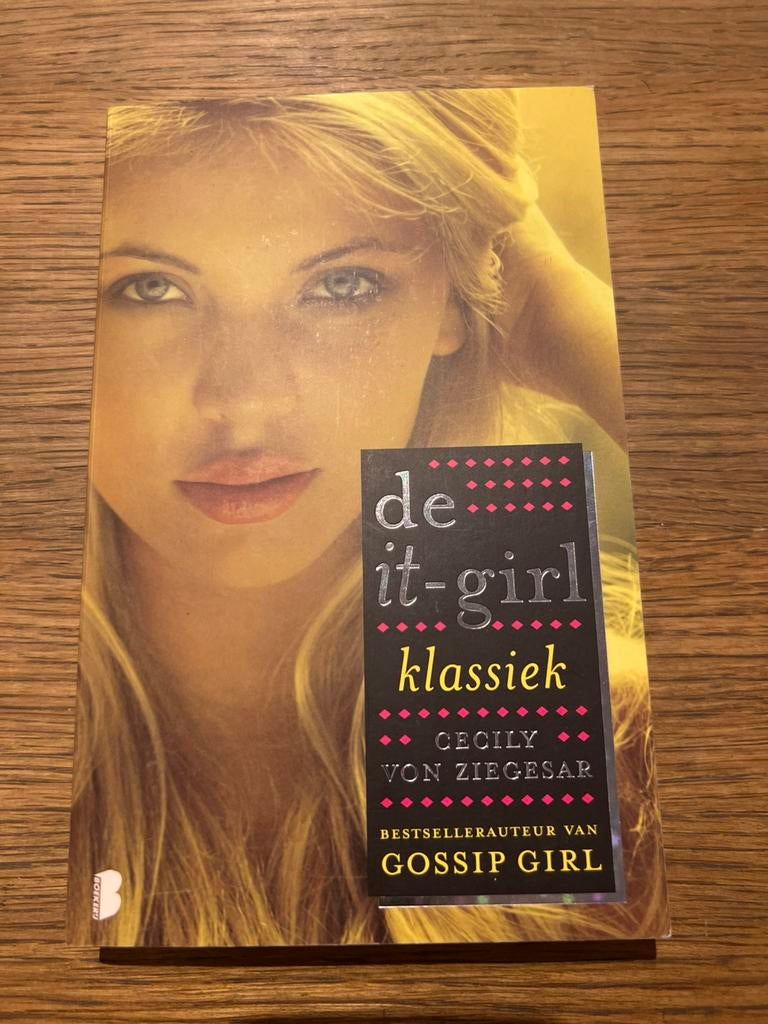 "De It-Girl: Klassiek" van Cecily von Ziegesar, Boeken, Ophalen of Verzenden