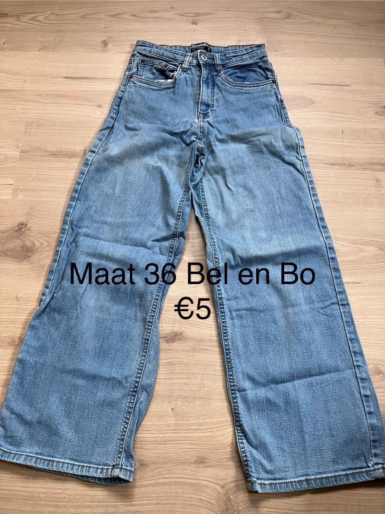 Jeans maat 36 Bel en Bo, Ophalen of Verzenden, Zo goed als nieuw, Maat 36 (S)