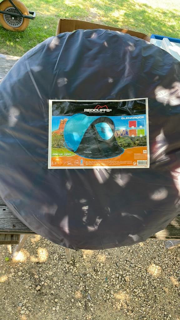Pop up tent, Caravanes & Camping, Tentes, Enlèvement ou Envoi, Comme neuf