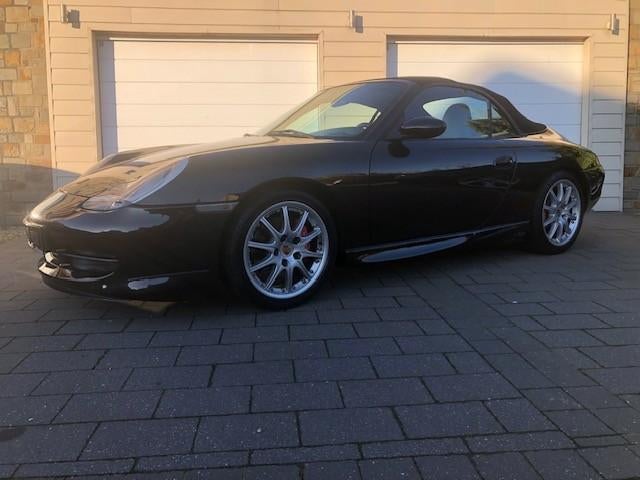 Porsche 996 cabriolet GT3 *Excellent état*, Cuir, Achat, Entreprise, Cabriolet