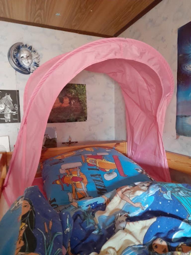bedtent, Ophalen, Zo goed als nieuw