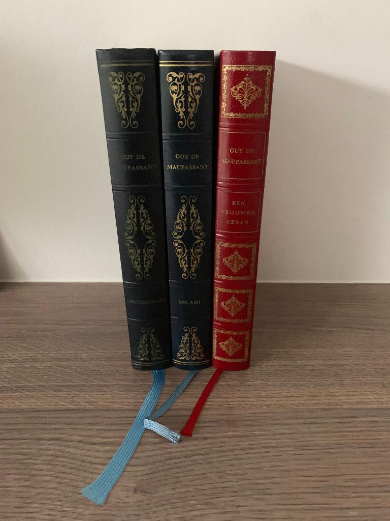 3 x Guy de Maupassant, Boeken, Ophalen of Verzenden, Zo goed als nieuw