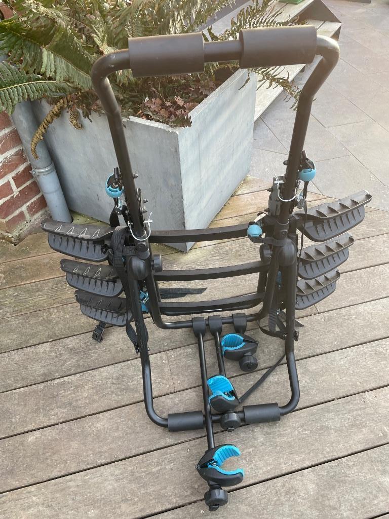 Porte vélo plate-forme 3 vélos, Enlèvement, 3 vélos ou plus, Comme neuf, Porte-hayon