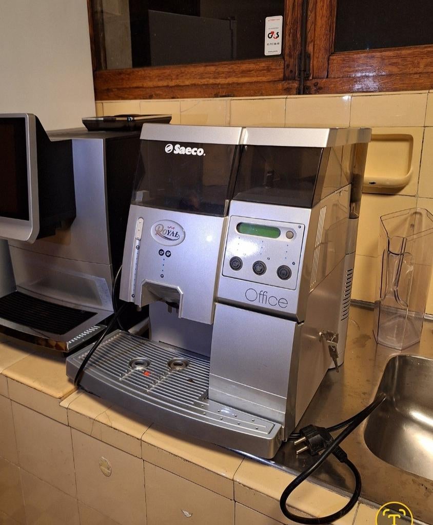 Koffiemachine Saeco Office, Enlèvement, Utilisé