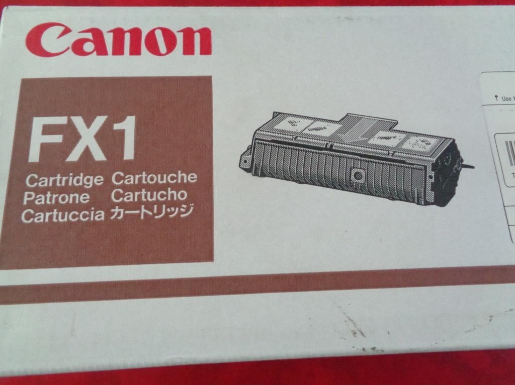 Cartouche imprimante laser "CANON" FX1. Noire, Informatique & Logiciels, Fournitures d'imprimante, Neuf, Envoi