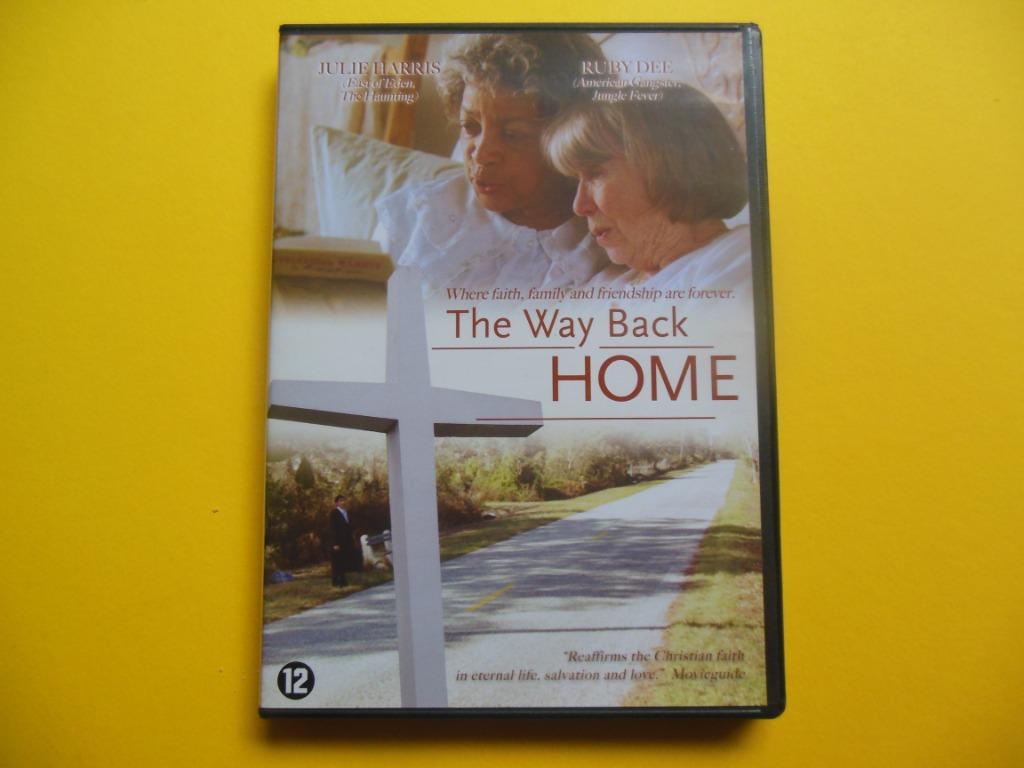 DVD The Way Back Home, Vanaf 12 jaar, Ophalen of Verzenden, Zo goed als nieuw