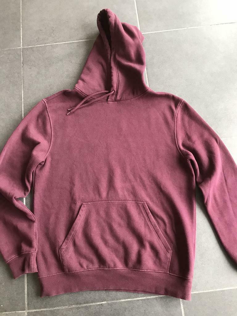 Hoodie Bordeaux mt S, Vêtements | Hommes, Pulls & Vestes, Enlèvement ou Envoi, Autres couleurs, Porté, H&M