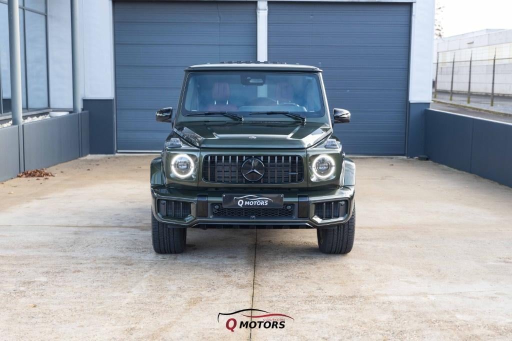 Mercedes-Benz G 63 AMG MANUFAKTUR/BTW/LED/360/CARPLAY, Autos, Mercedes-Benz, Cuir, Achat, 430 kW, Entretenue par le concessionnaire