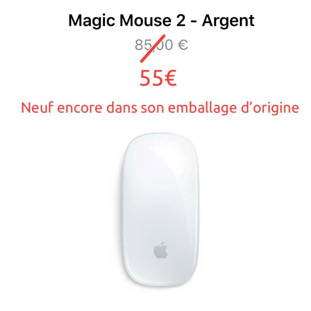 Souris Apple neuve dans son emballage d’origine, Computers en Software, Nieuw