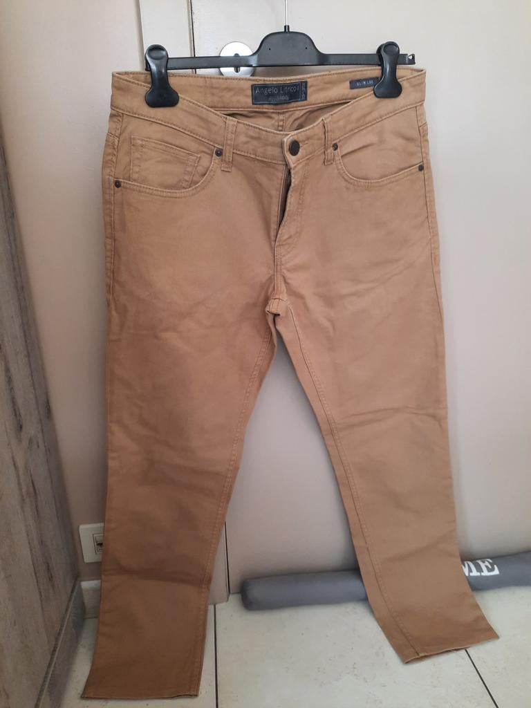 Pantalon slim Angelo Litrico W34 L32, Enlèvement ou Envoi