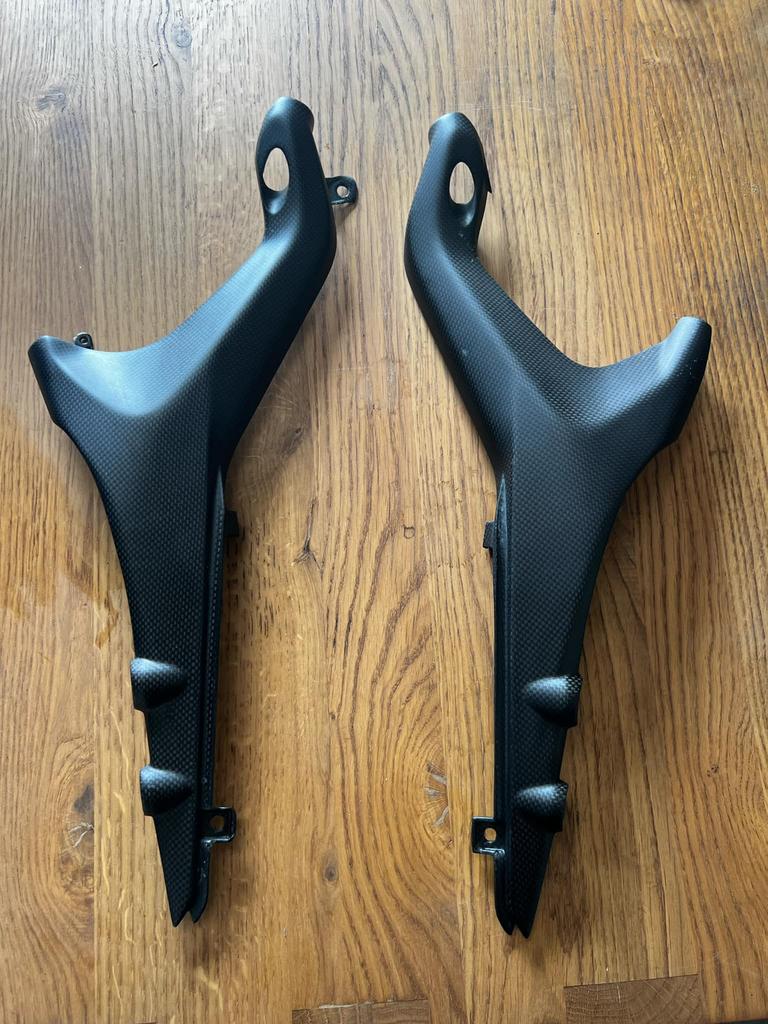 Ducati Streetfighter V4 V4S carbon subframe cover, Ophalen of Verzenden