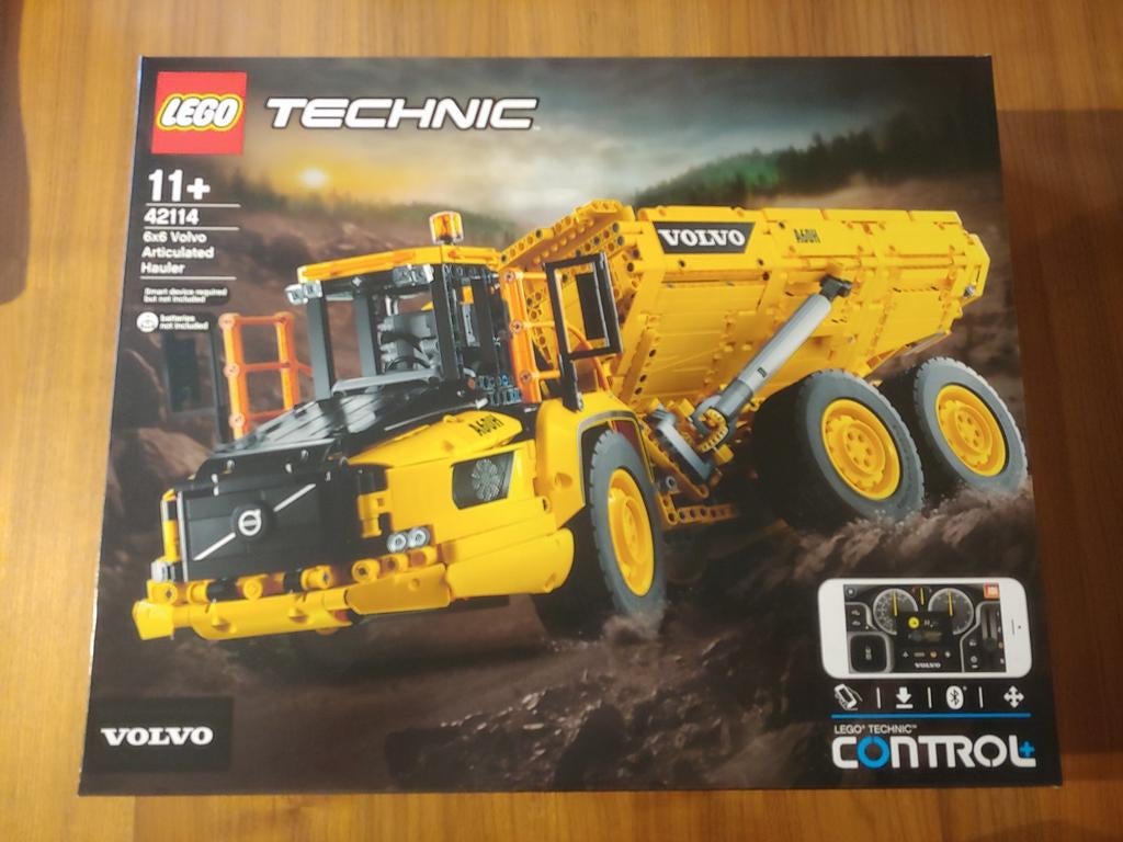 Lego 42114 Technic 6x6 Volvo articulated hauler (NIEUW), Ophalen of Verzenden, Nieuw, Lego