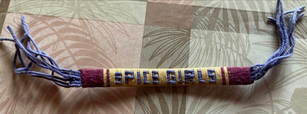 Spice Girls armbandje., Collections, Enlèvement ou Envoi, Neuf, TV, Figurine ou Poupée
