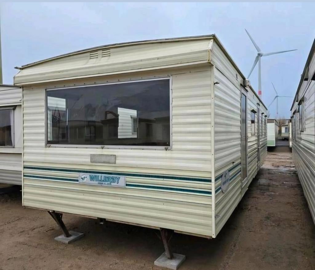 Stacaravan in snelverkoop 5.500€ 🚚 inclusief !!!