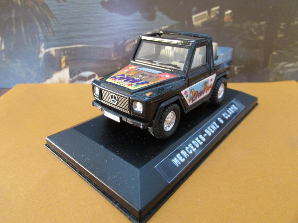 MERCEDES - BENZ G CLASSE, CIRCUS FUN 1 : 43, Hobby en Vrije tijd, Modelauto's | 1:43, Ophalen of Verzenden, Zo goed als nieuw