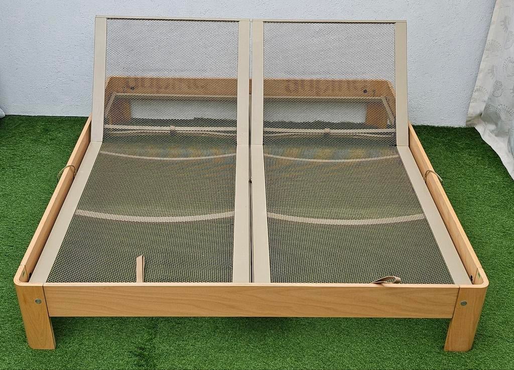 Auping Auronde Bed 180x200cm, Ophalen of Verzenden, Zo goed als nieuw