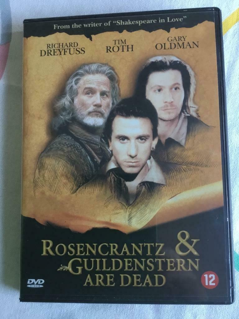 Dvd, Rosencrantz&Guildenstern are dead, Vanaf 12 jaar, Ophalen of Verzenden, Actie en Avontuur