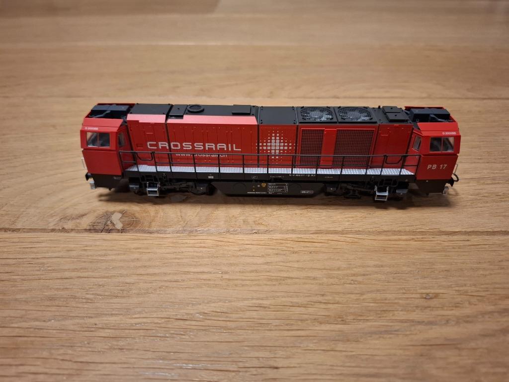 B-Models 2017 - locomotive diesel G2000 SNCB, Hobby & Loisirs créatifs, Trains miniatures | HO, Comme neuf, Locomotive, Autres marques