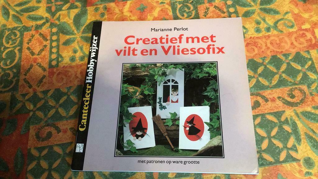 Créatif avec feutre et vliesofix (t), Hobby & Loisirs créatifs, Feutre, Enlèvement ou Envoi, Comme neuf