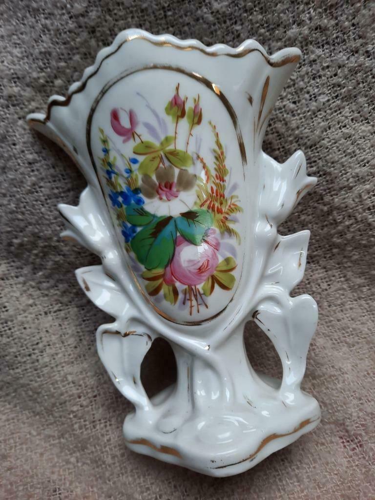 Porselein vaasje, Enlèvement, Comme neuf