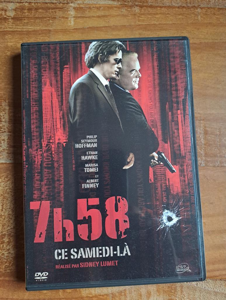 7h58 ce samedi-là - Sidney Lumet - Philip Seymour Hoffman, CD & DVD, DVD | Thrillers & Policiers, Autres genres, Enlèvement ou Envoi