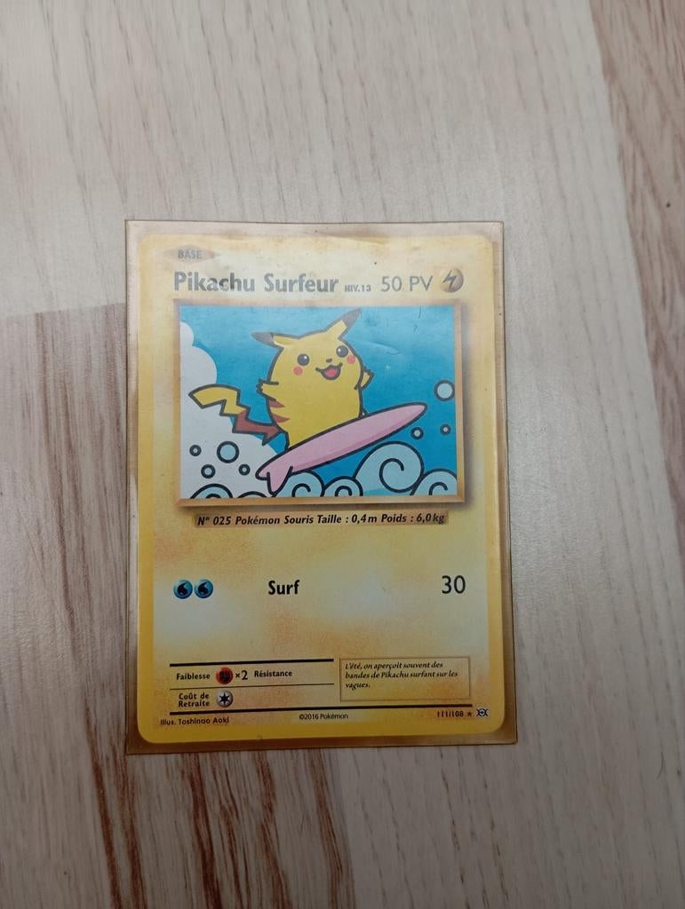Carte pokémon, Enlèvement