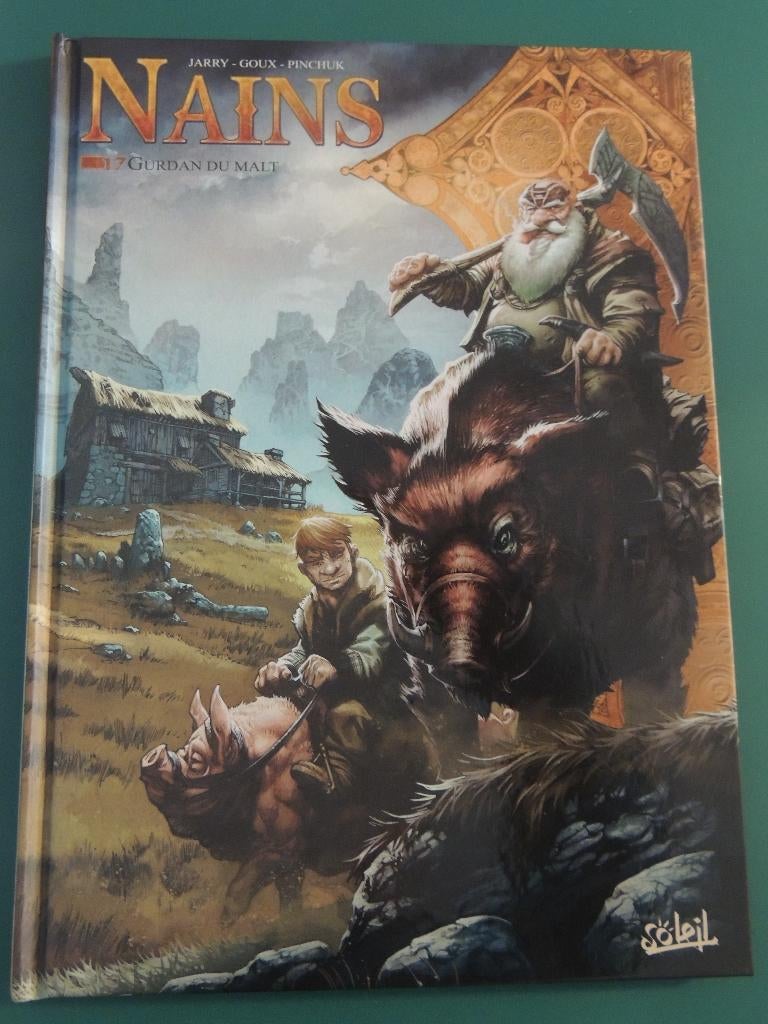 BD NAINS N17 GURDAN DU MALT EO 06/2020 TBE, Enlèvement ou Envoi, Une BD, Comme neuf, Jarry