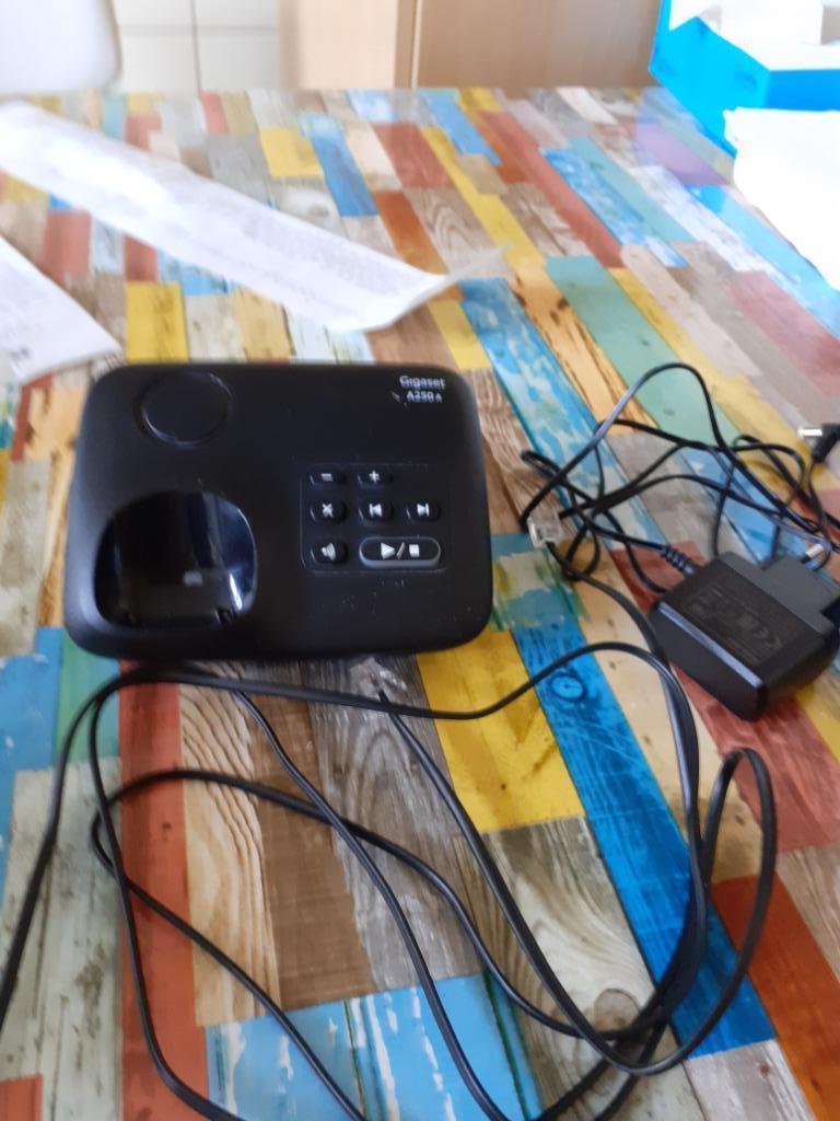 Basisstations draadloze telefoon, Ophalen, Gebruikt