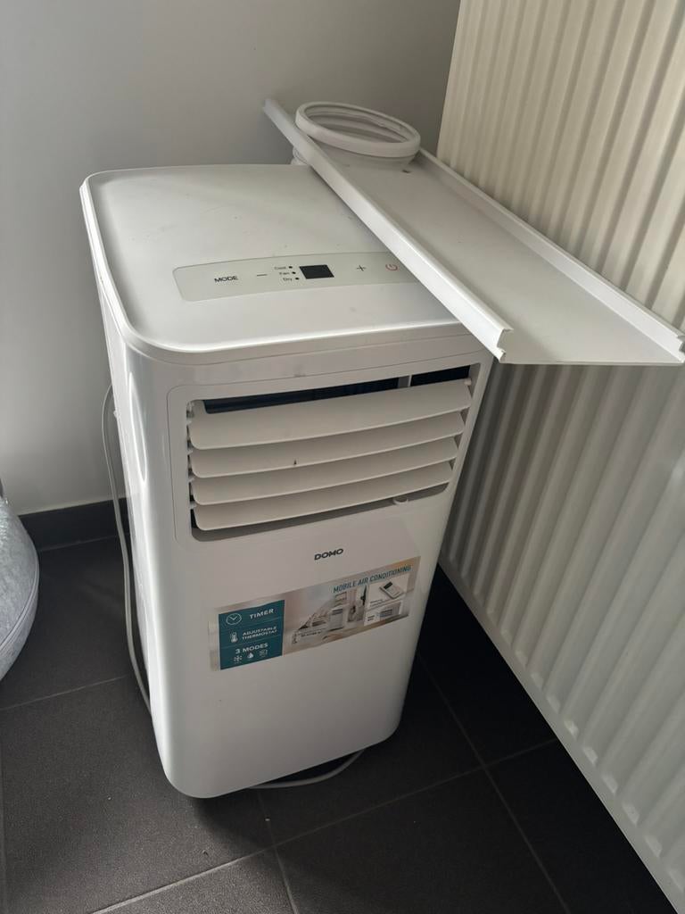 Airco domo, Ophalen, Zo goed als nieuw