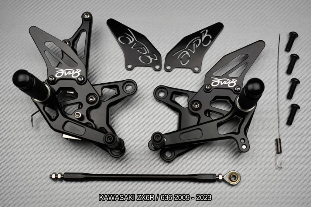 Verstelbare remschakelset KAWASAKI ZX6R 600 636 2009 - 2023, Ophalen of Verzenden, Nieuw