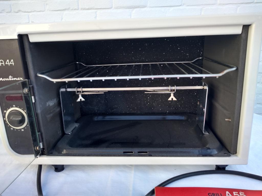 NIEUWE Vrijstaande oven met gril en spit Moulinex, Elektronische apparatuur, Ophalen, Minder dan 45 cm, Oven, Nieuw