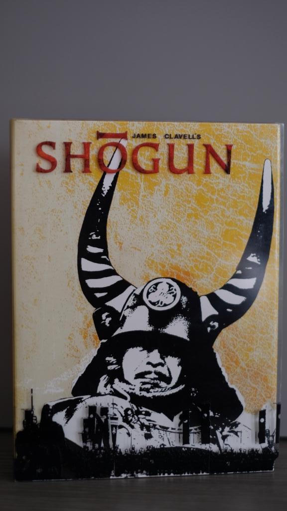 Shogun DVD, Vanaf 16 jaar, Boxset, Ophalen of Verzenden, Zo goed als nieuw