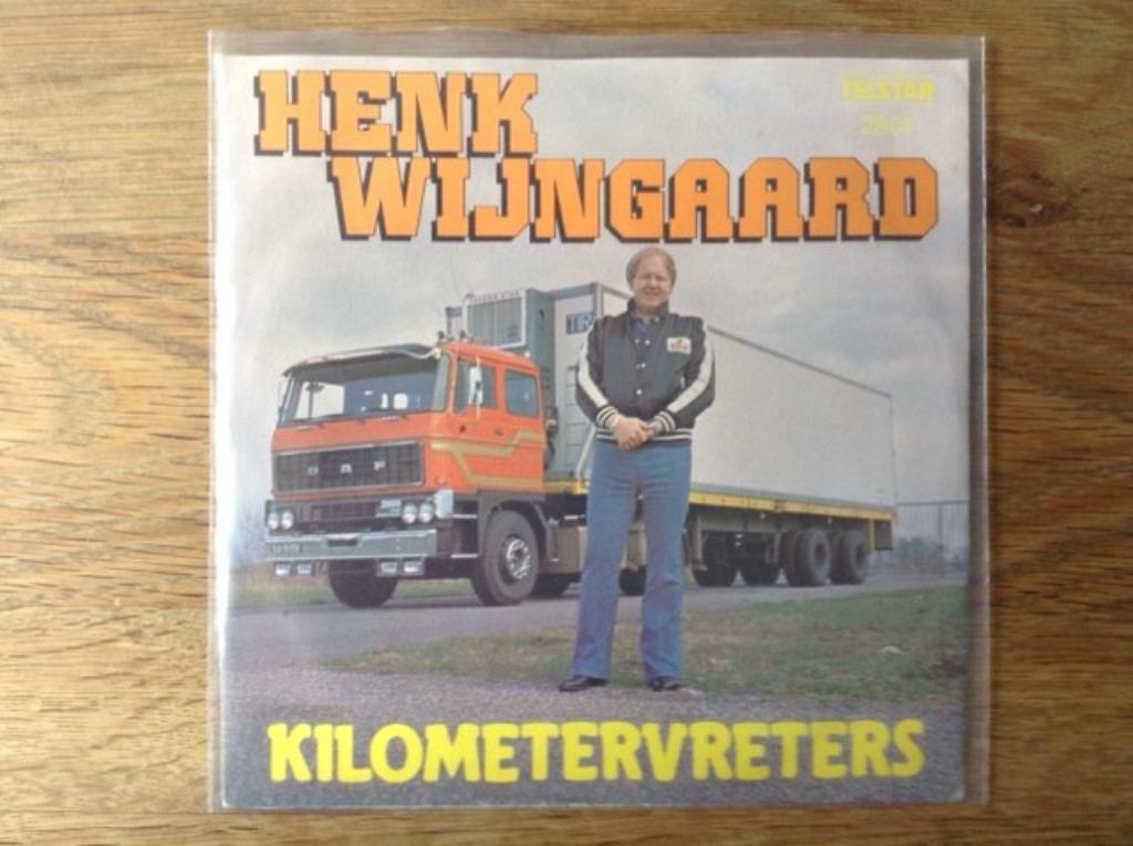 single henk wijngaard, Cd's en Dvd's, Vinyl Singles, Ophalen of Verzenden, Nederlandstalig